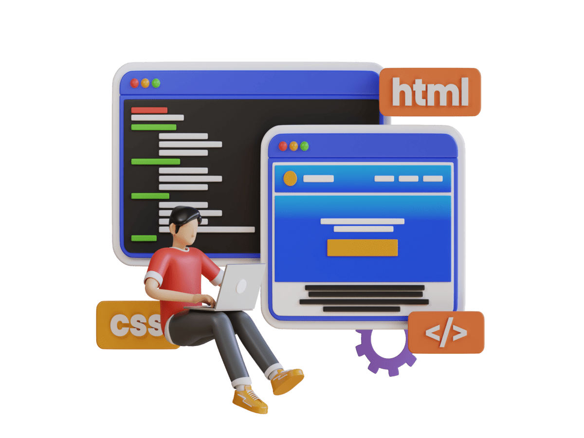 web Development Image